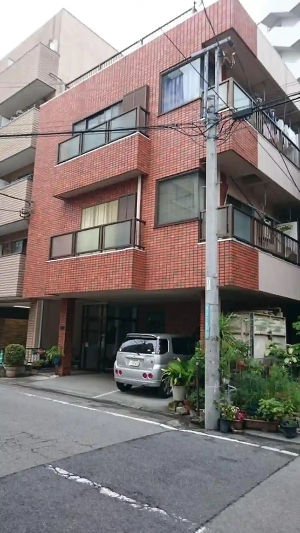 Kハイム 外観