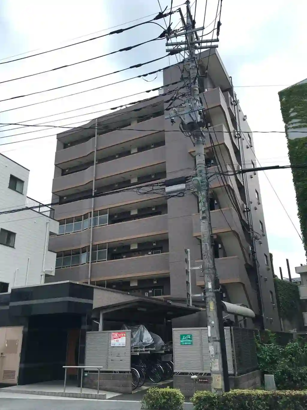 アルファコート川口元郷 外観