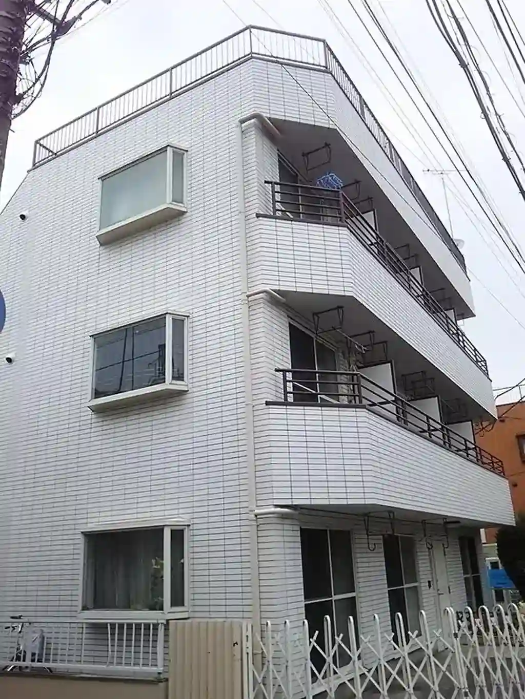 ムーンハイツ 外観