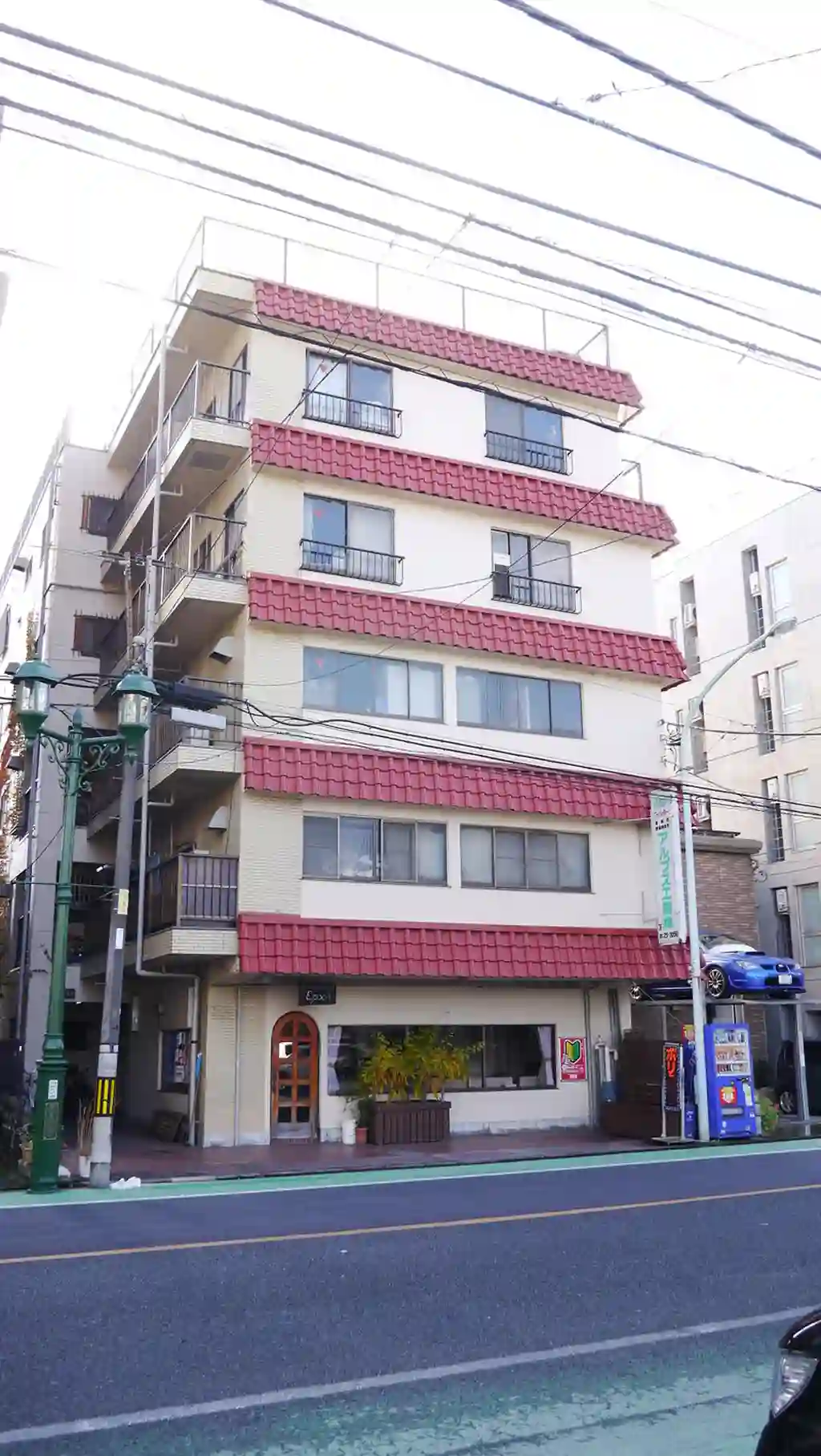 サンライズ立川 外観
