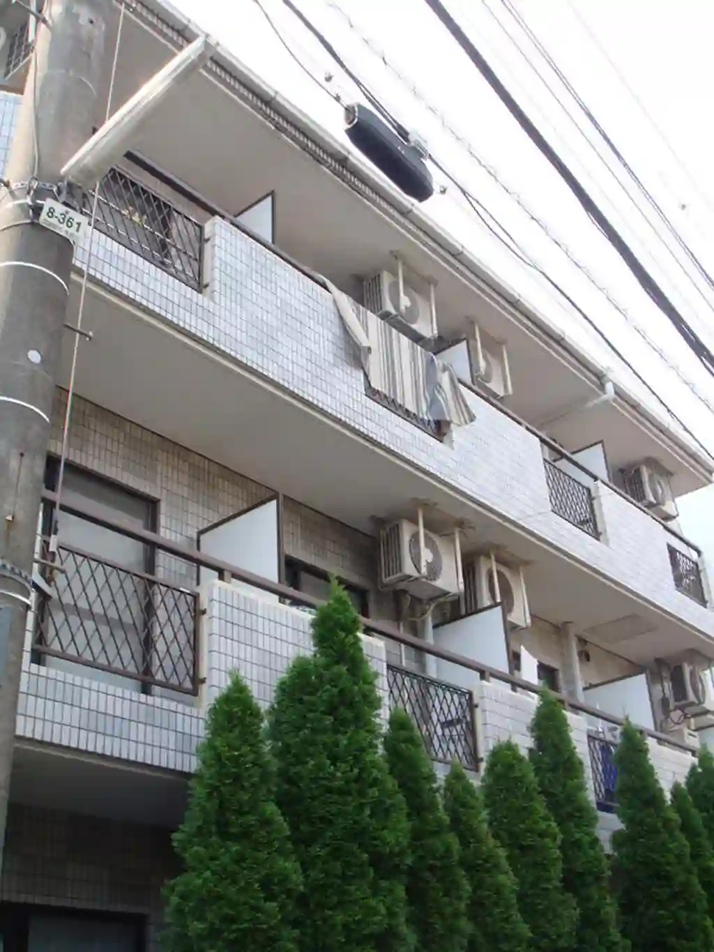 ハイツ西久保 外観