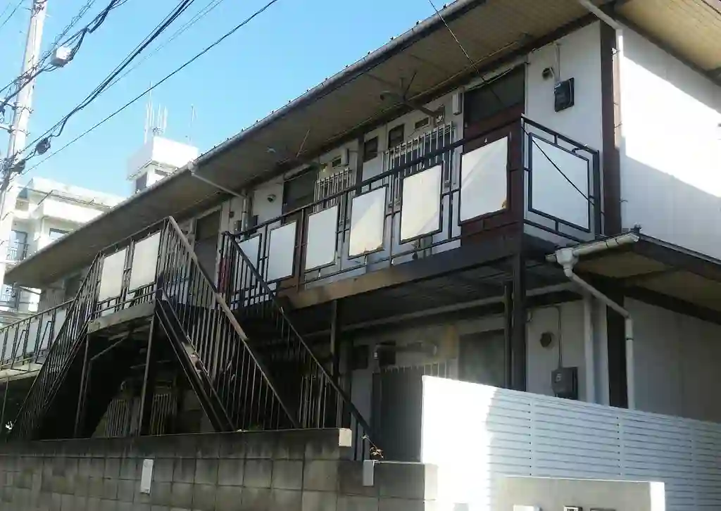 雁追ハイツ 外観