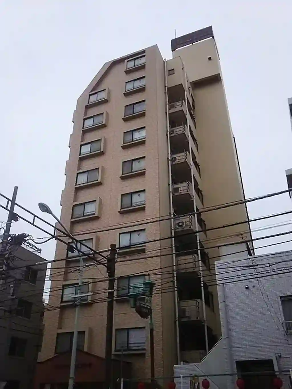 アルファホームズ新中野 外観