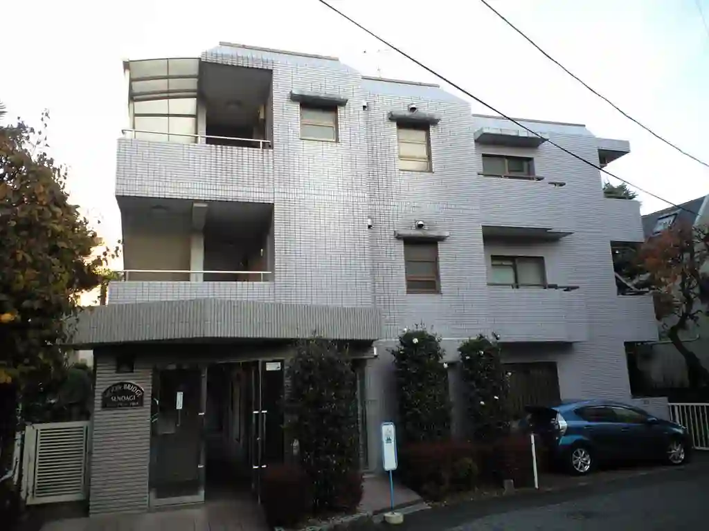 ムーンブリッジ千駄木 外観