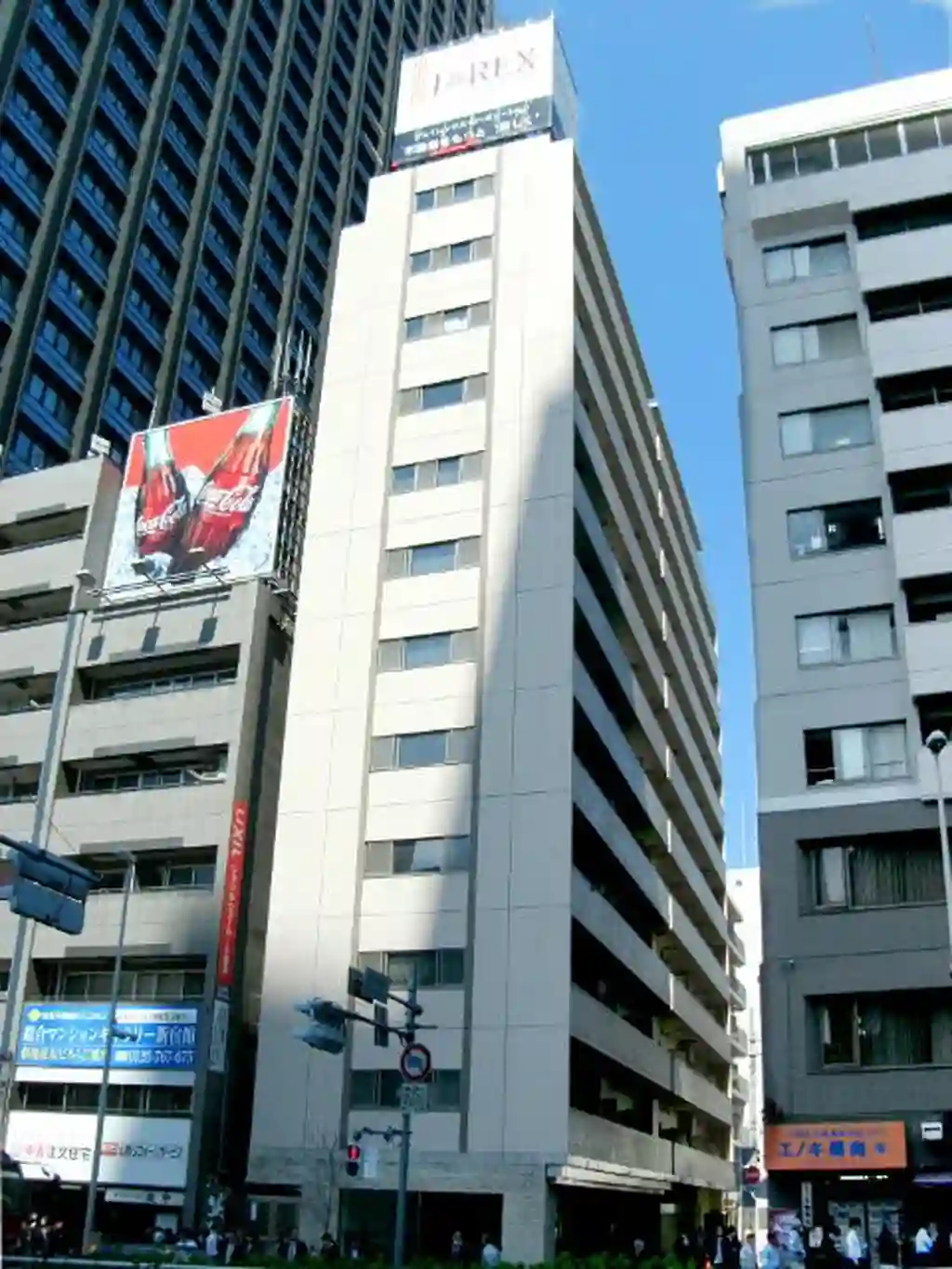 エスコート西新宿 外観