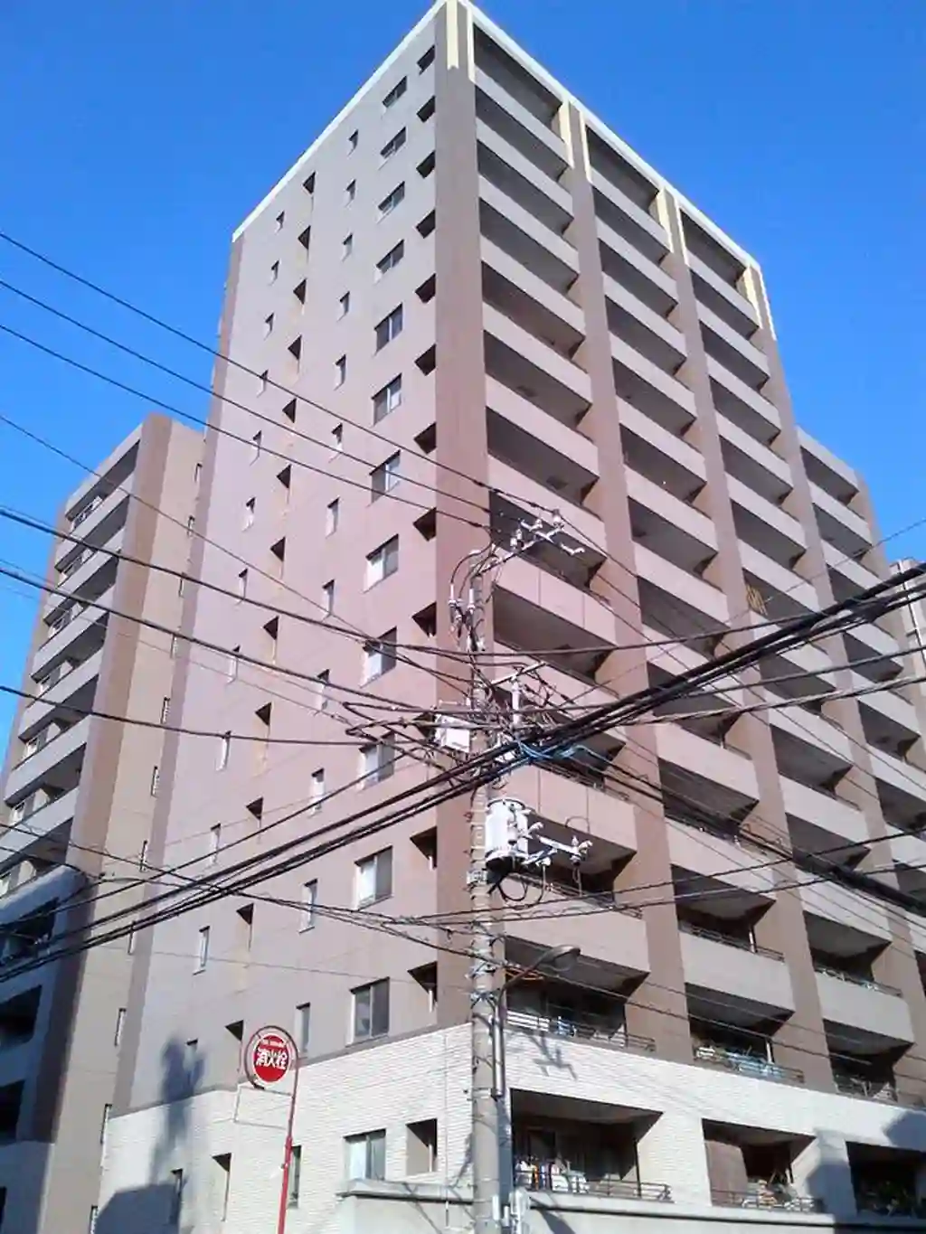 パークホームズ門前仲町リバーイースト 外観