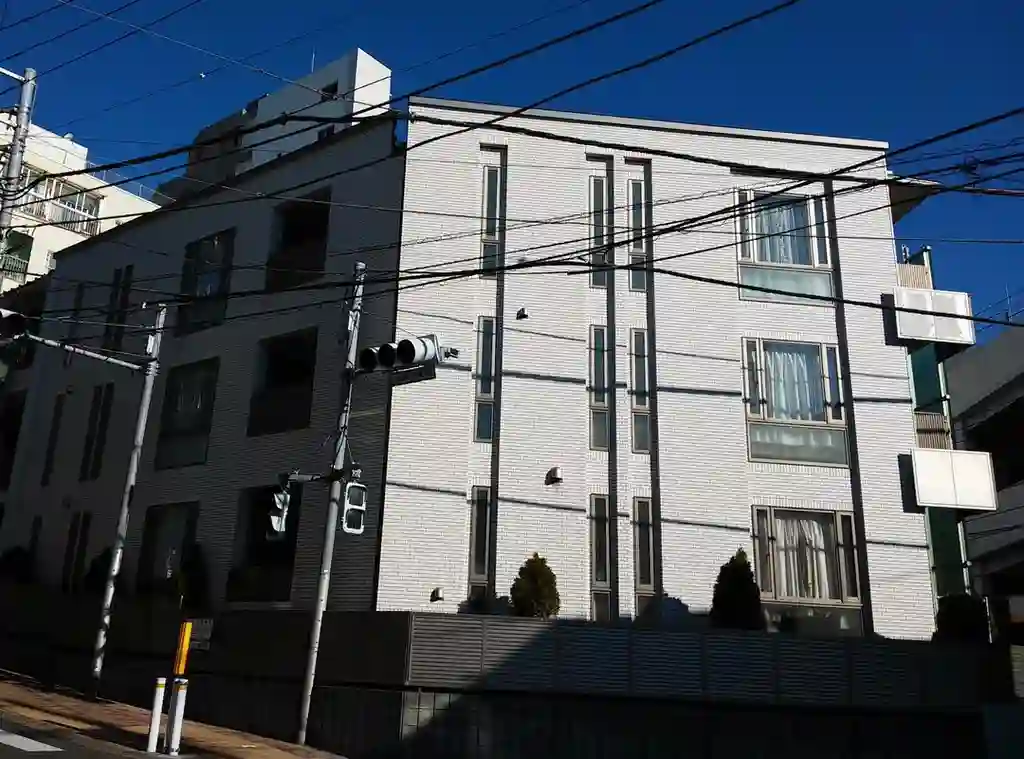 ヴィトラージュ方南町A棟 外観