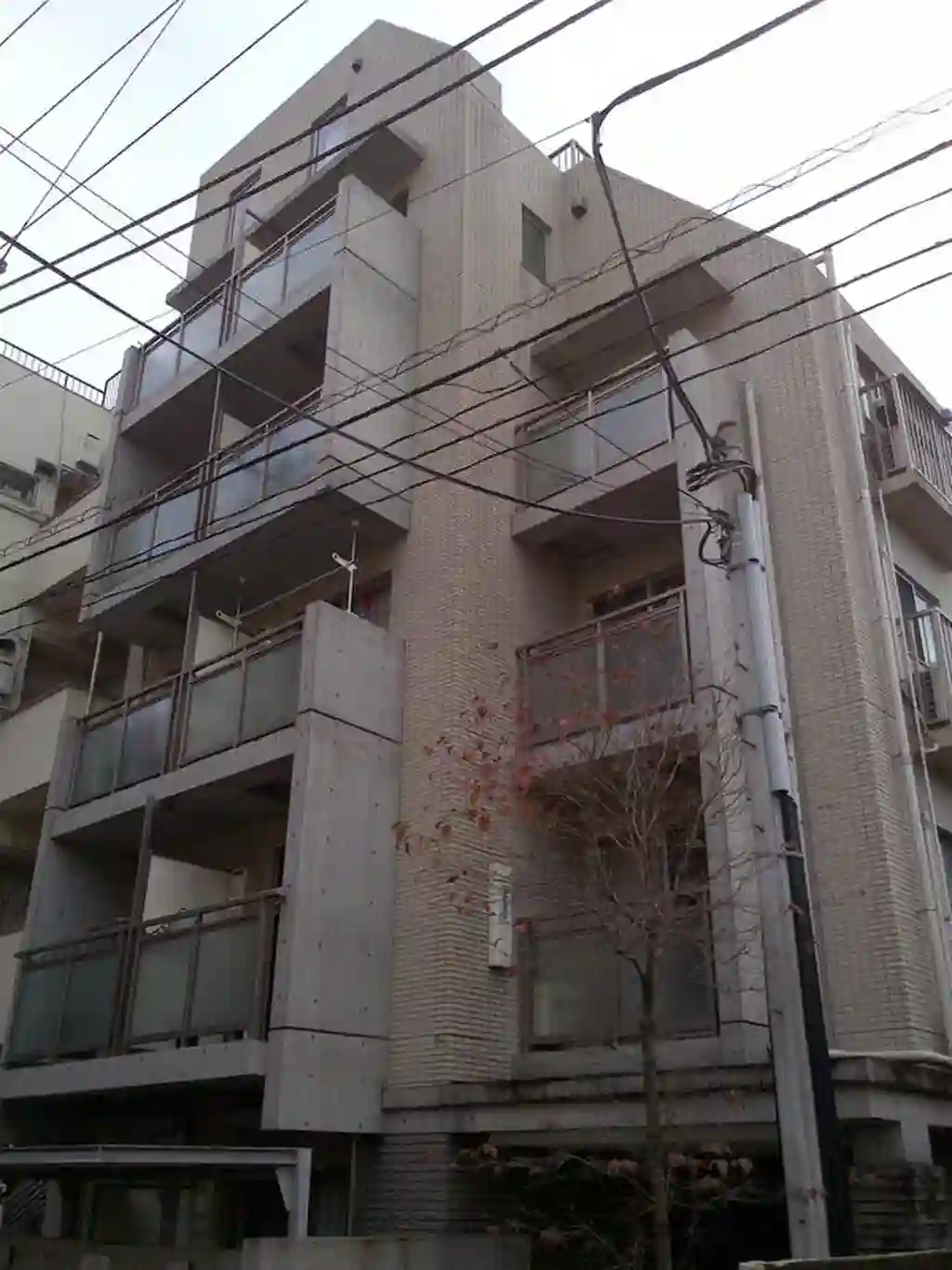 エトワール中野 外観