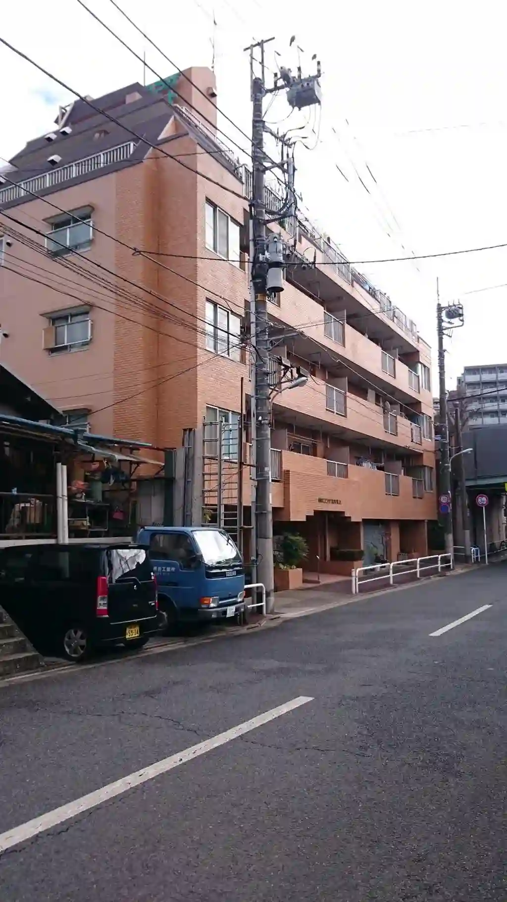 朝日プラザ志村坂上 外観