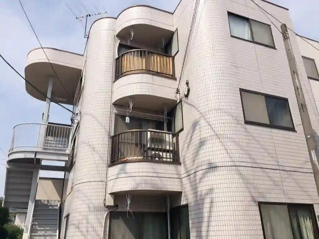 高井マンション 外観