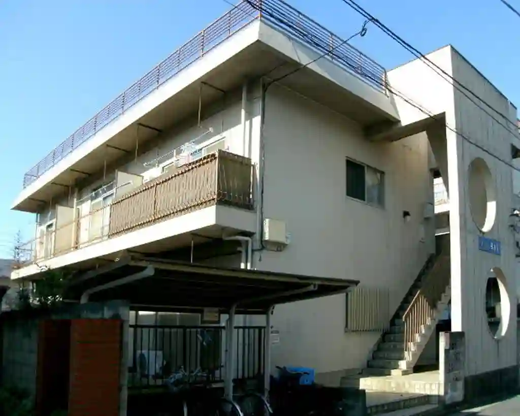 マンション安喜多 外観