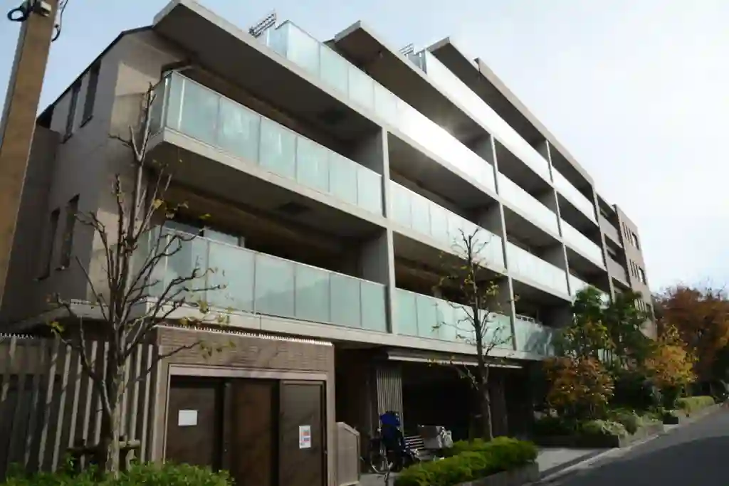 プラウド武蔵小杉パークフロント 外観