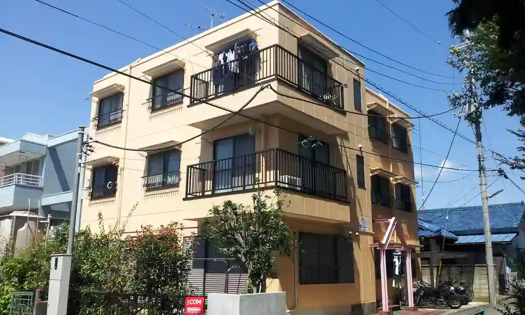 鳥井戸マンション 外観