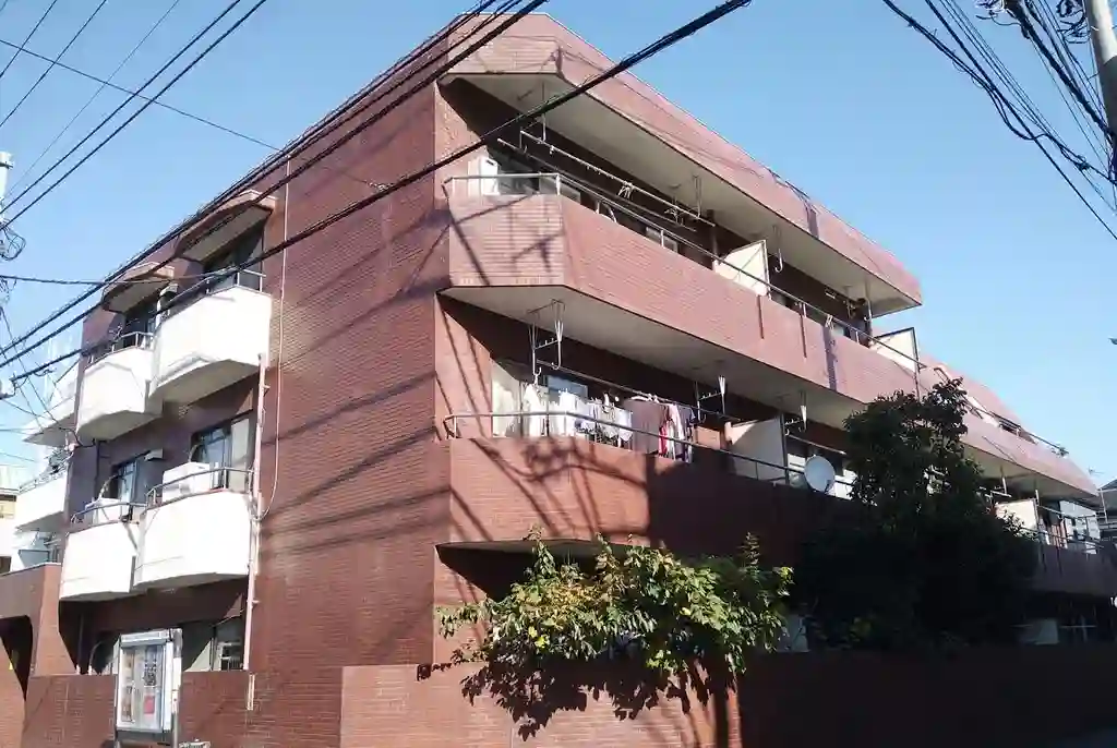 コーラルハイツ南常盤台 外観