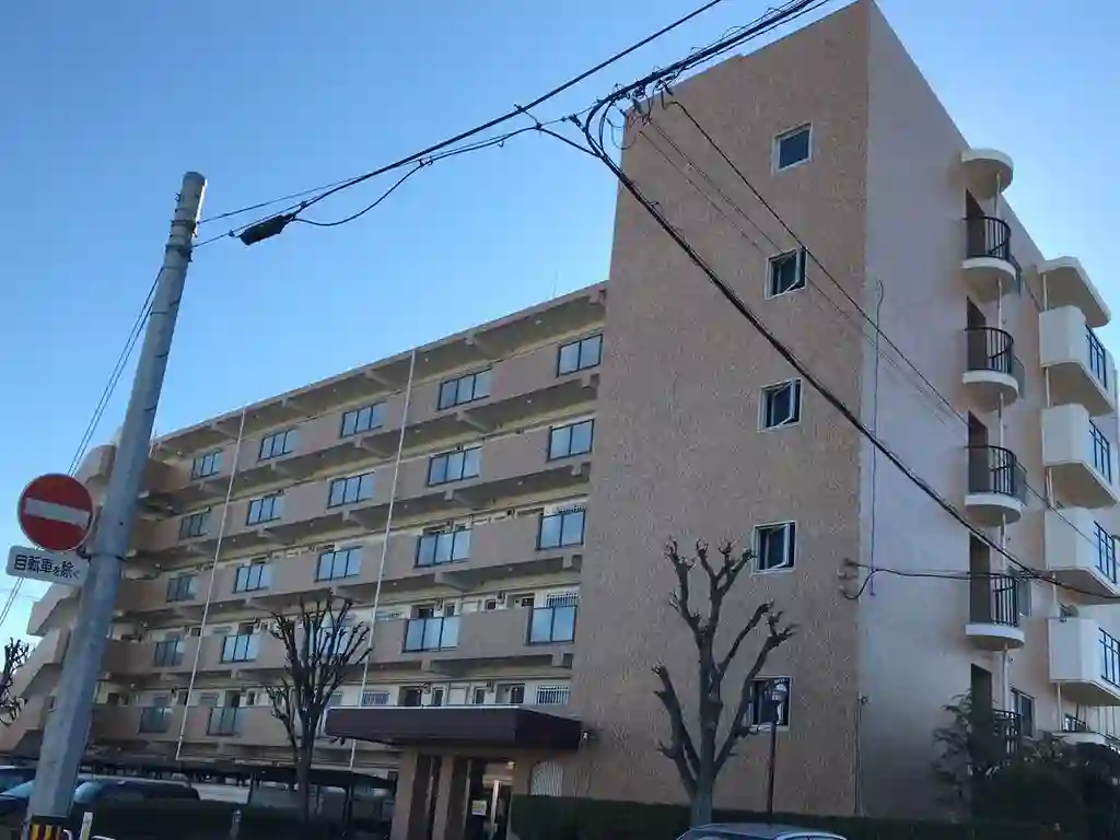 蕨ローヤルコーポ 外観
