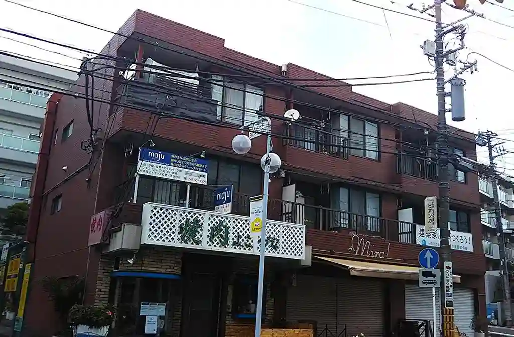 第七松美ビル 外観