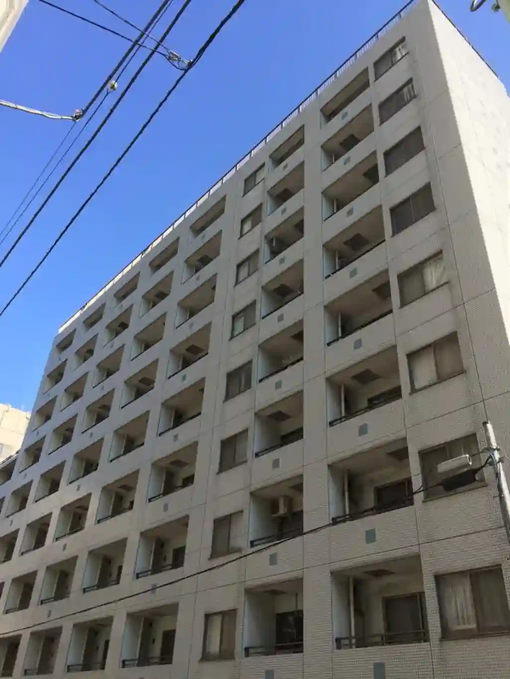 秀和水天宮レジデンス 外観