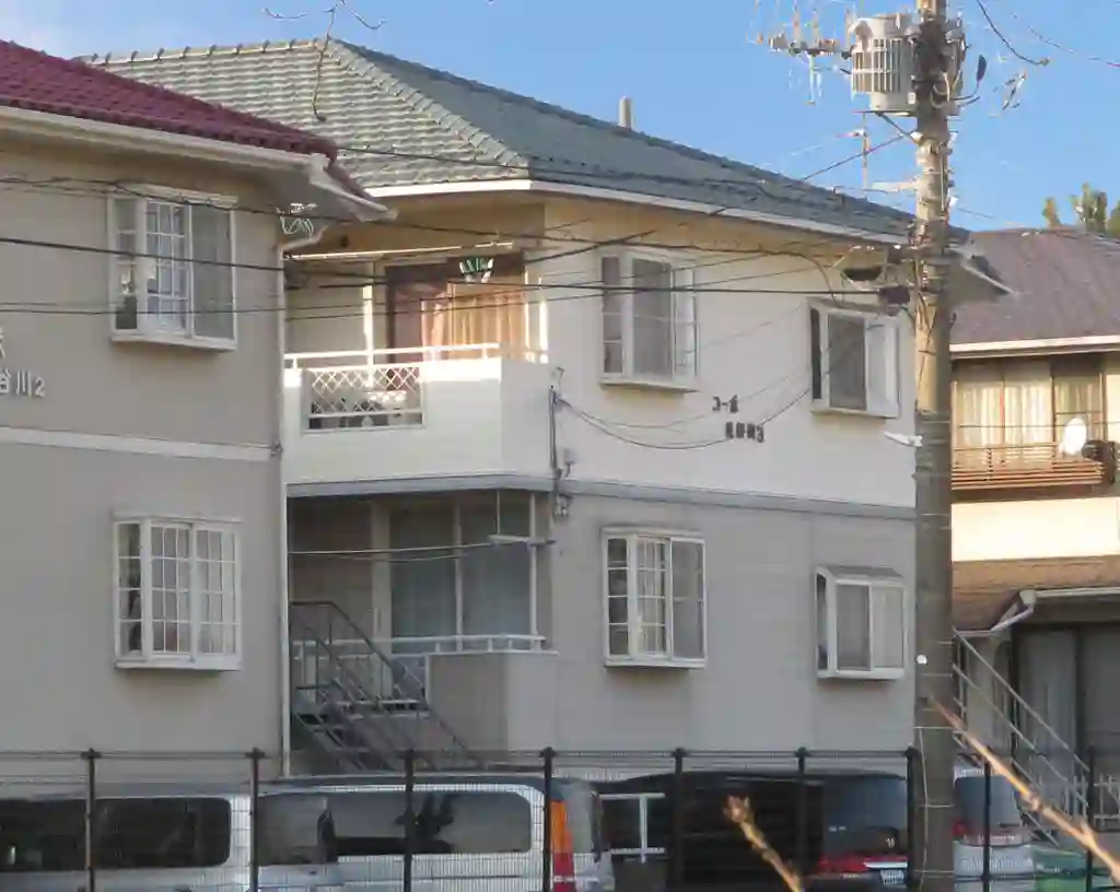コーポ長谷川3 外観