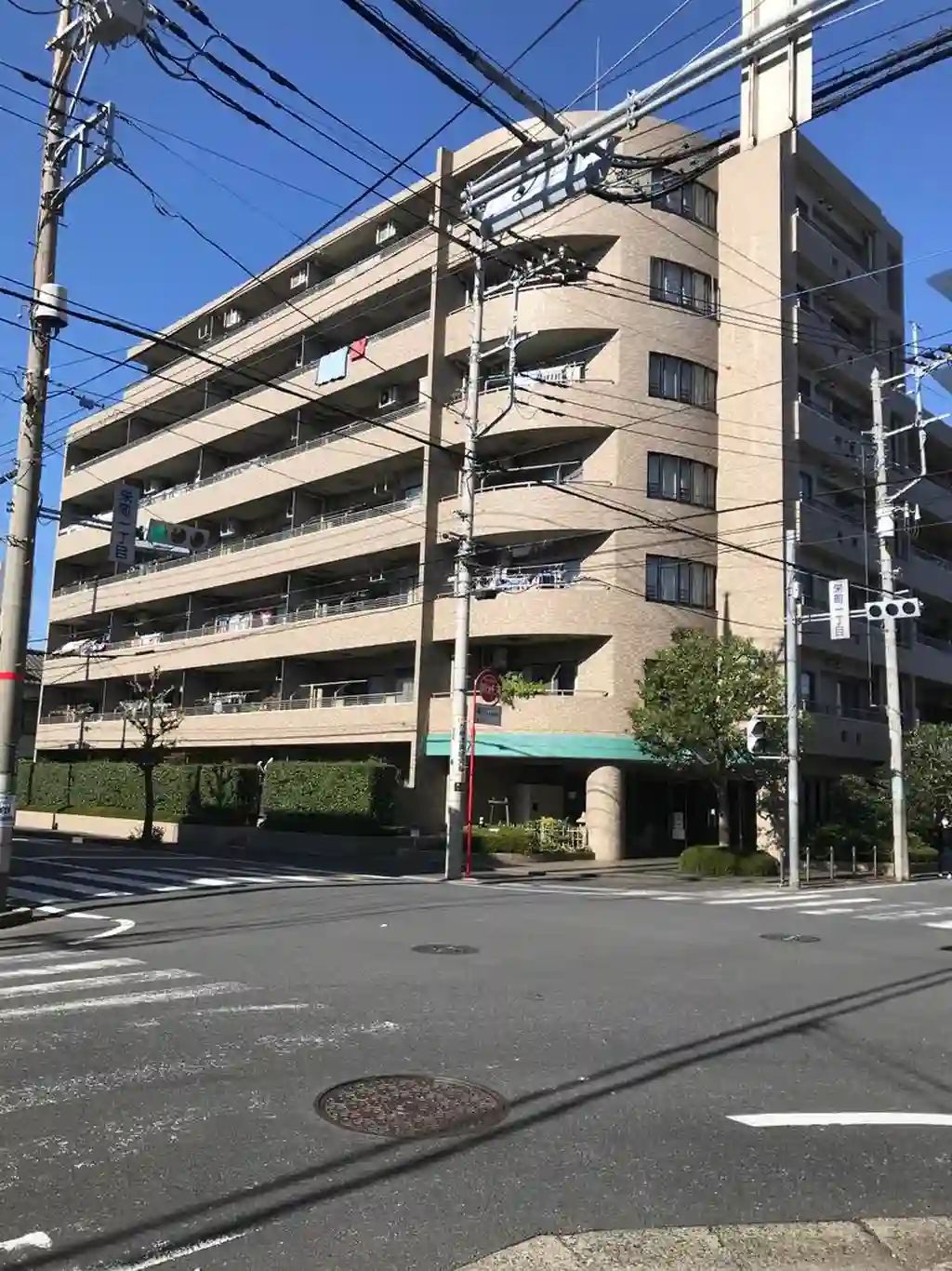 グリーンコーポ川口幸町 外観