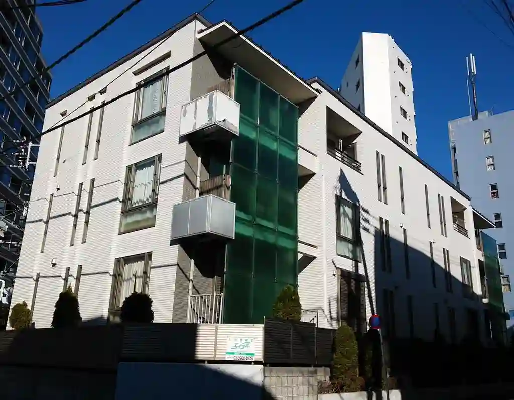 ヴィトラージュ方南町B棟 外観