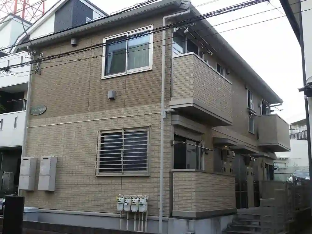 ロワールハイツ溝ノ口 外観