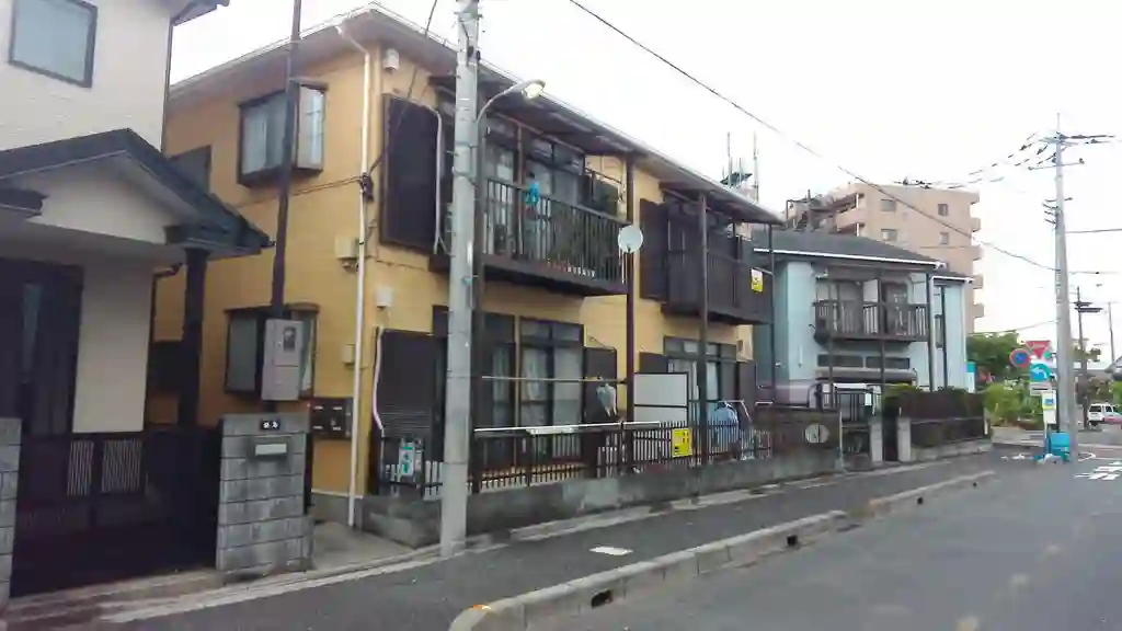 コーポマルマン 外観