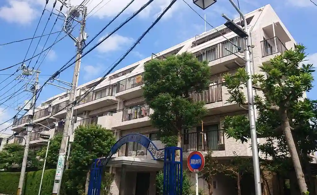 日神パレス平和台 外観