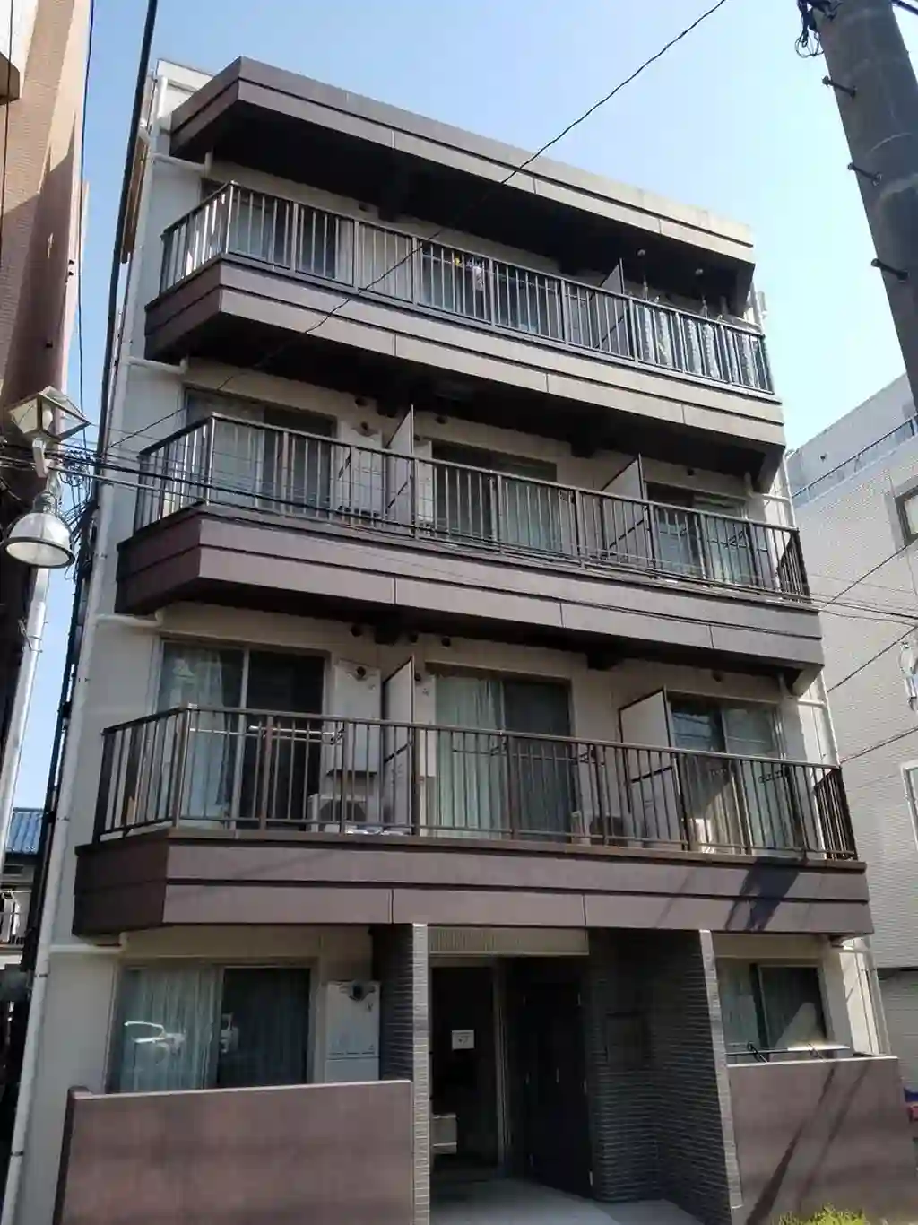 ソレーユ川崎 外観