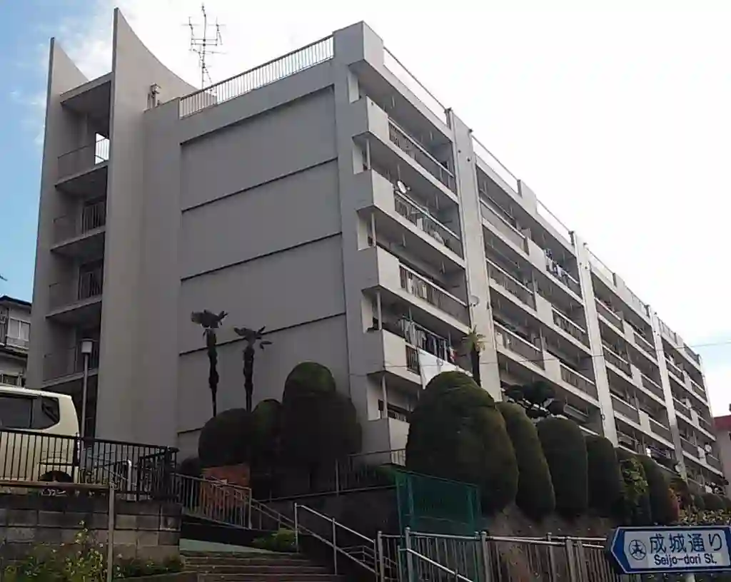 成城マンション 外観