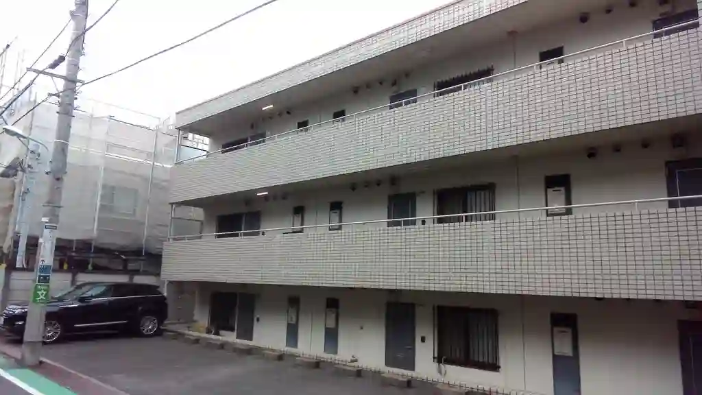 クレセント西原 外観