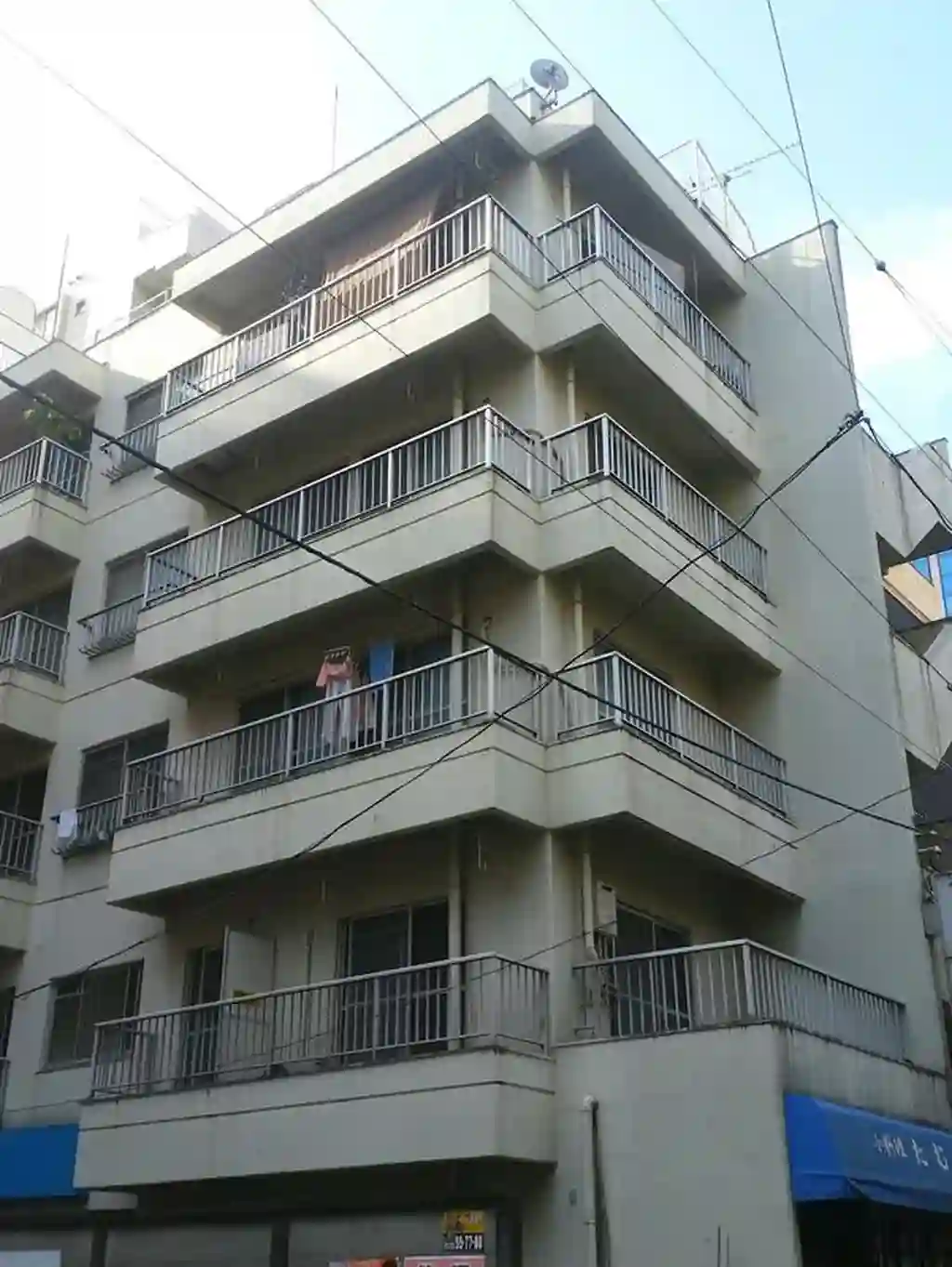 白石ビル 外観