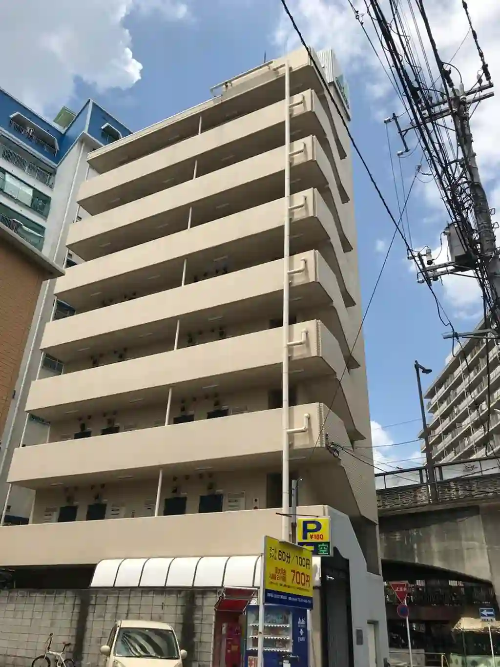 マリオン川口2 外観