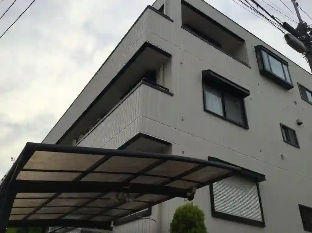 パリセード・メサ 外観