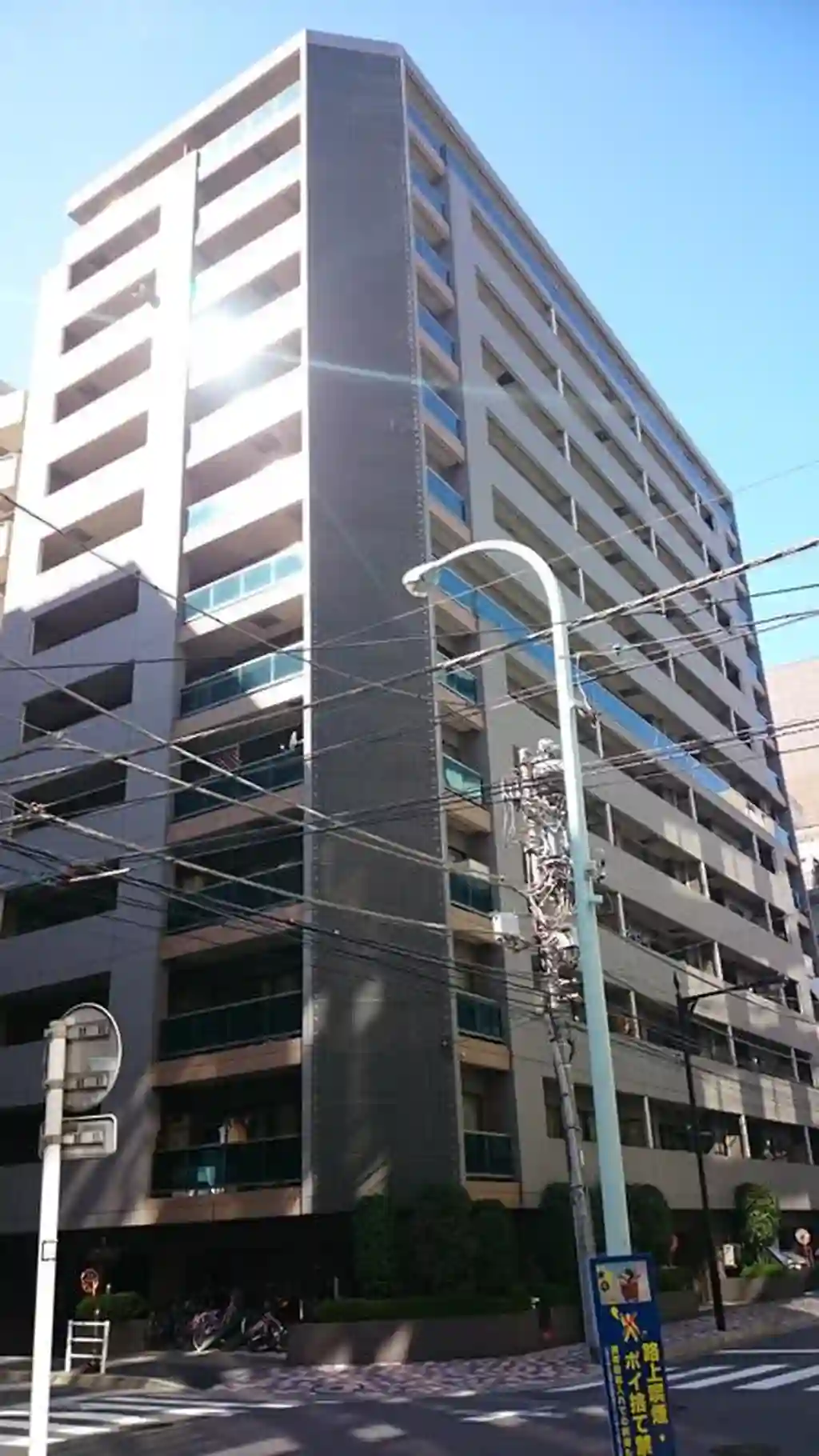 クレストフォルム日本橋シティスクエア 外観