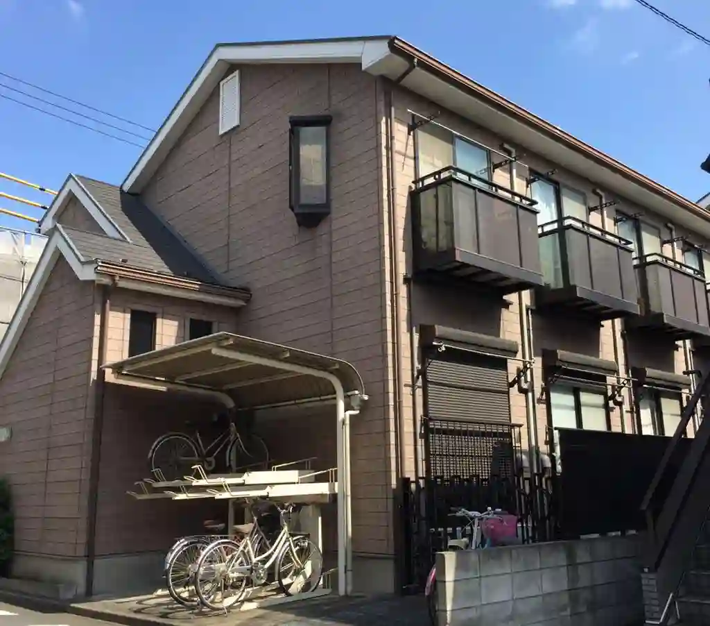 ブライト大岡山 外観
