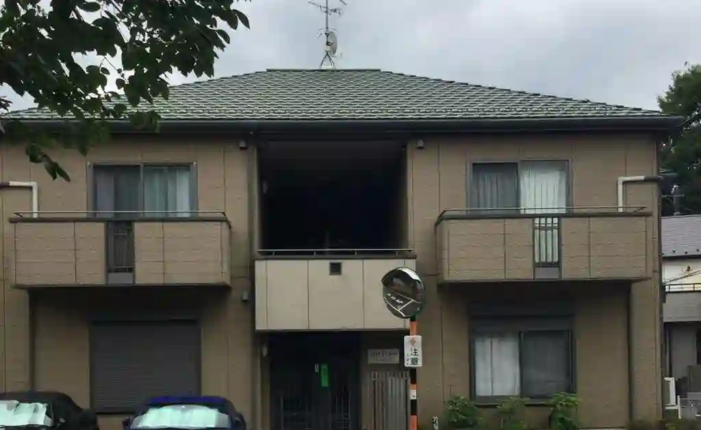 グレイスコンフォール 外観