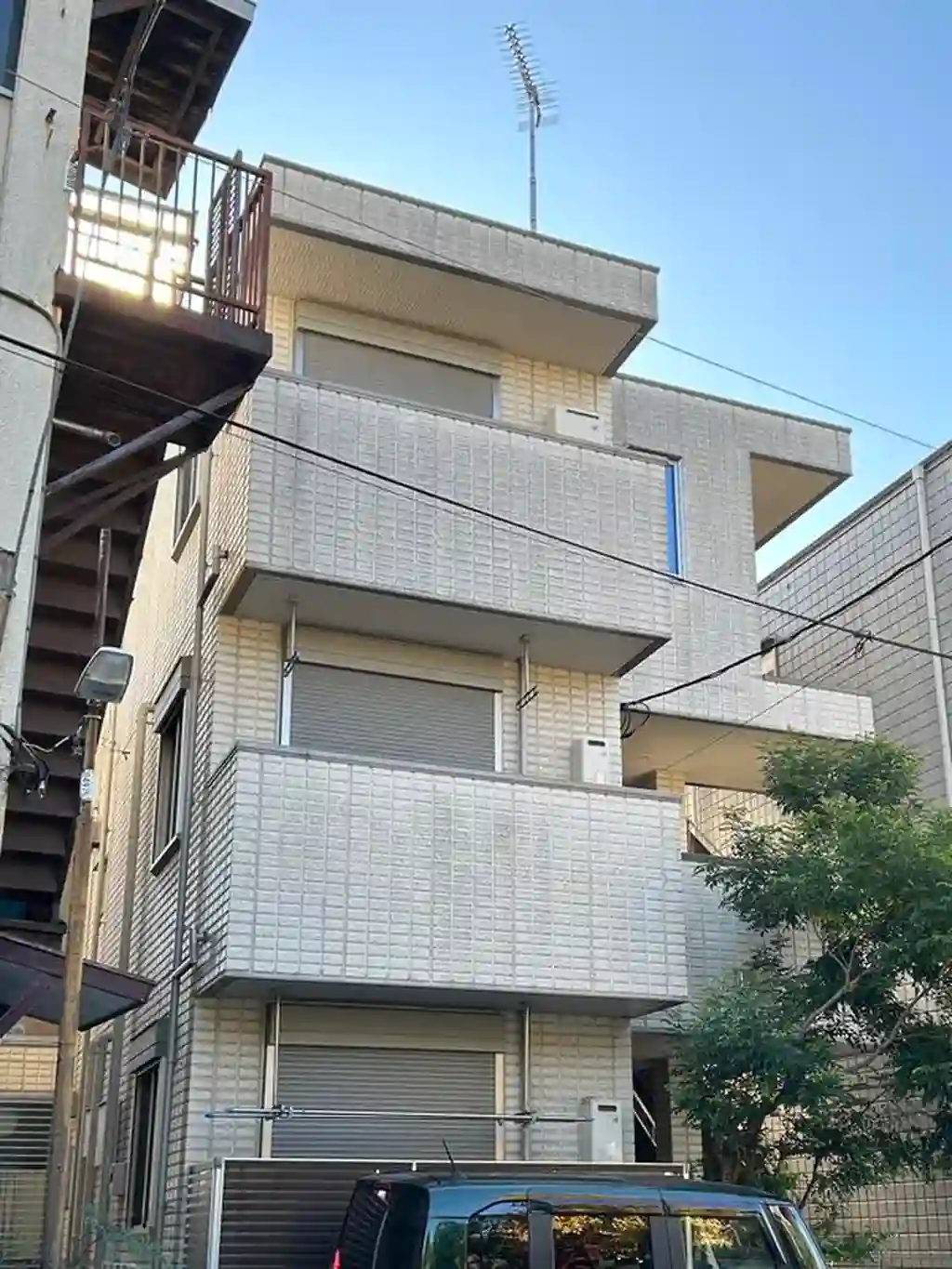 グリーンビューさいわい 外観