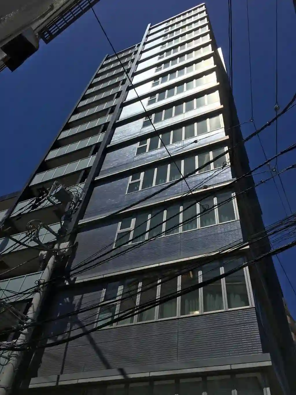 シティハウス東大井 外観