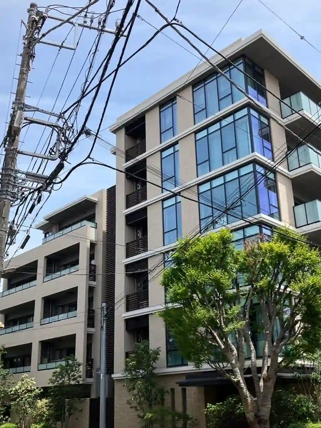 パークホームズ東中野 外観
