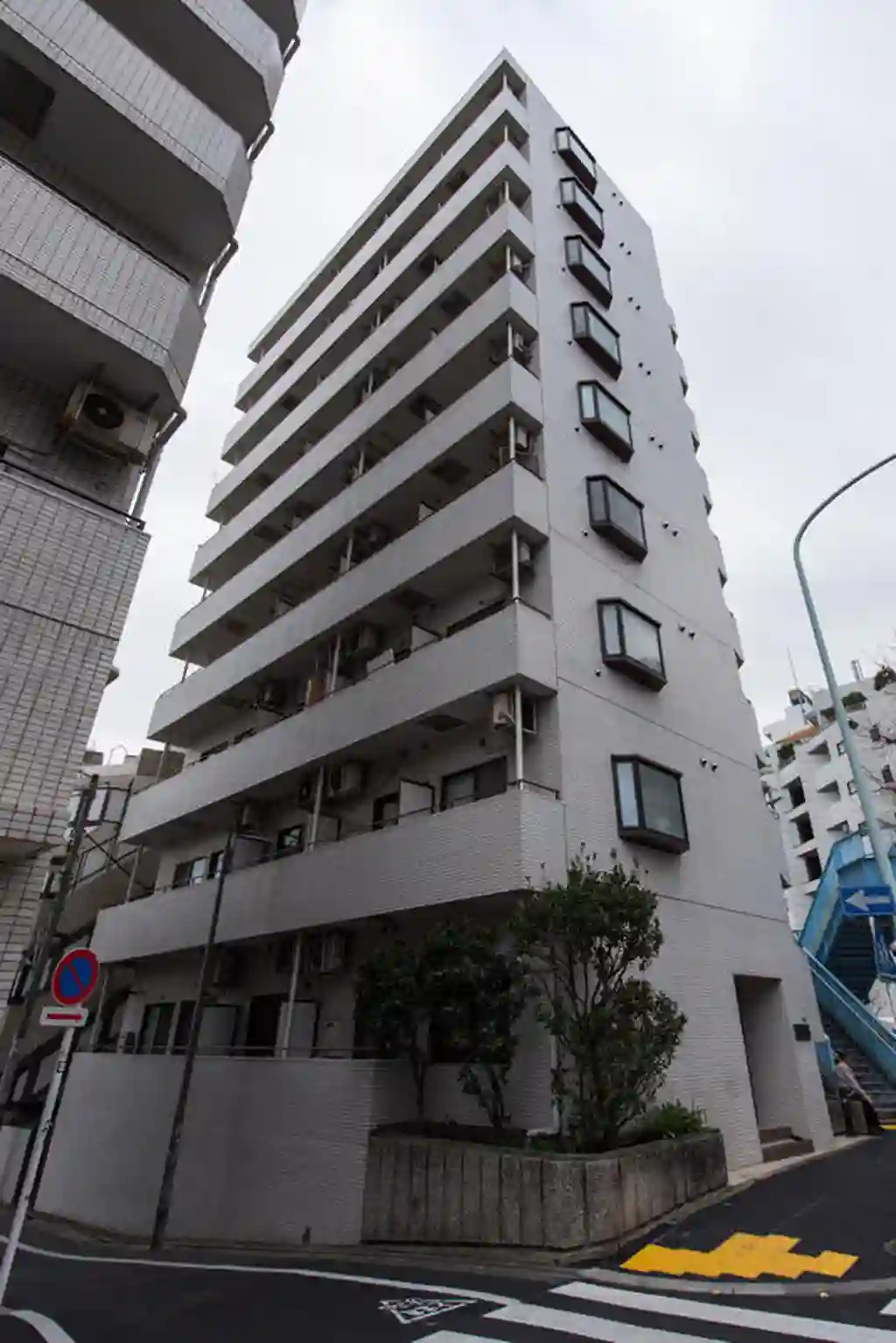 マートルコート中目黒 外観