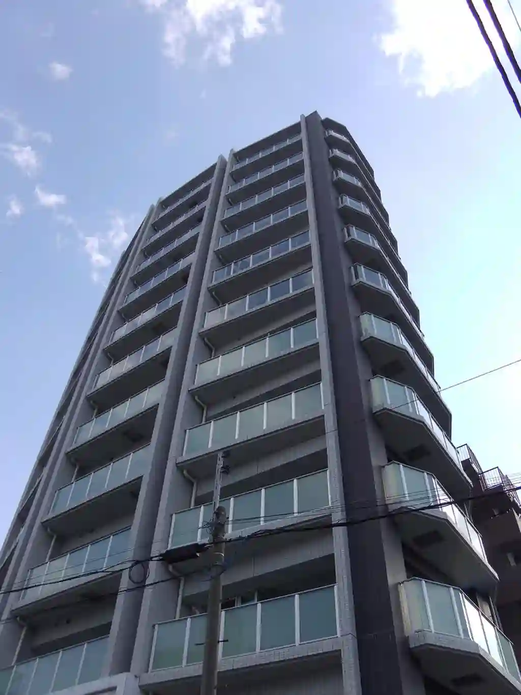 ライオンズ麻布十番スペリア 外観