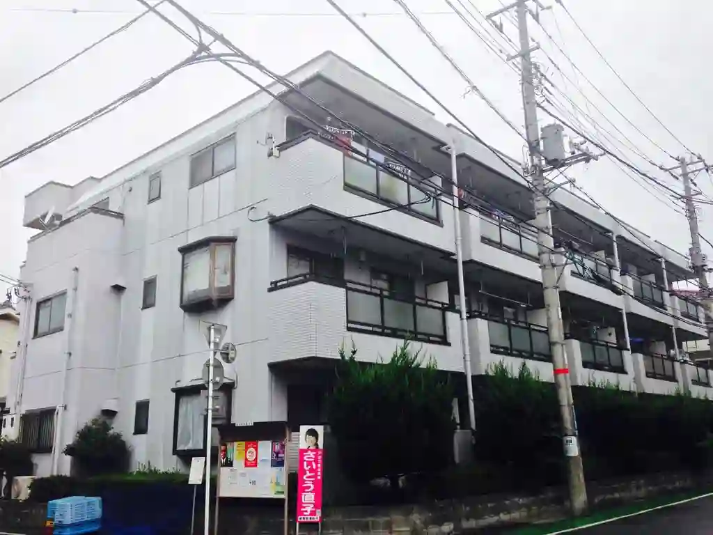 コーポ勇 外観