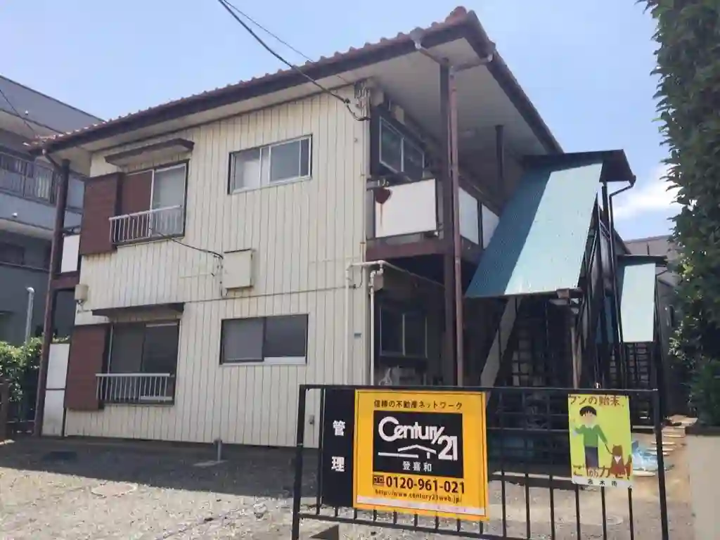 高橋ハイツ 外観