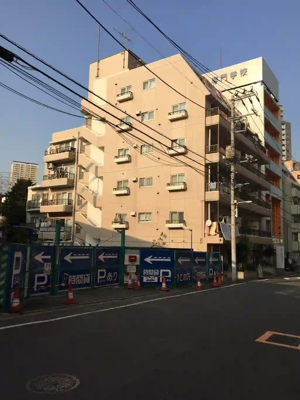 アビタシオンカンセイ 外観