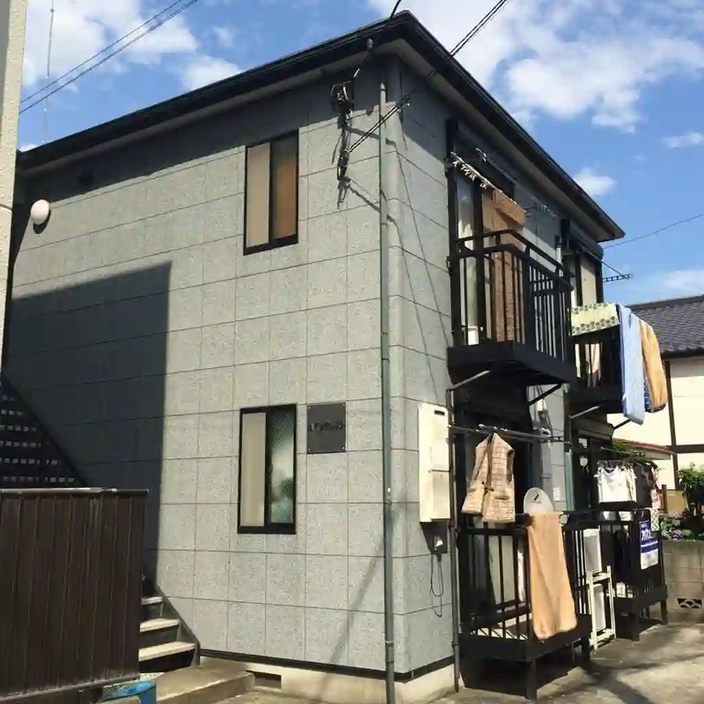 ハイツ・クレスト 外観