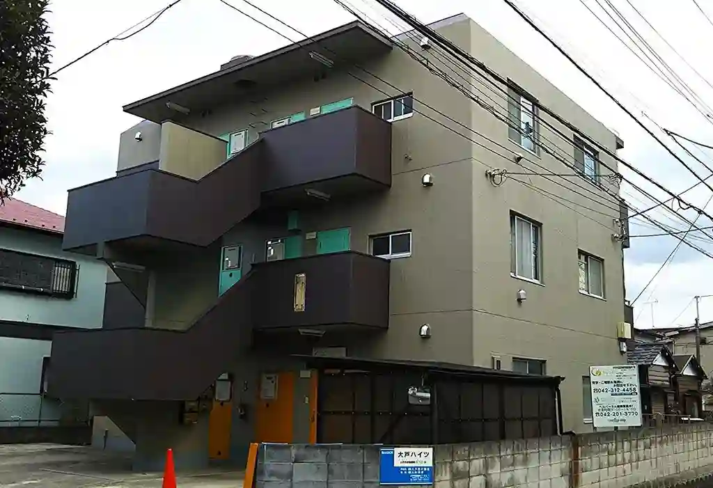 大戸ハイツ 外観