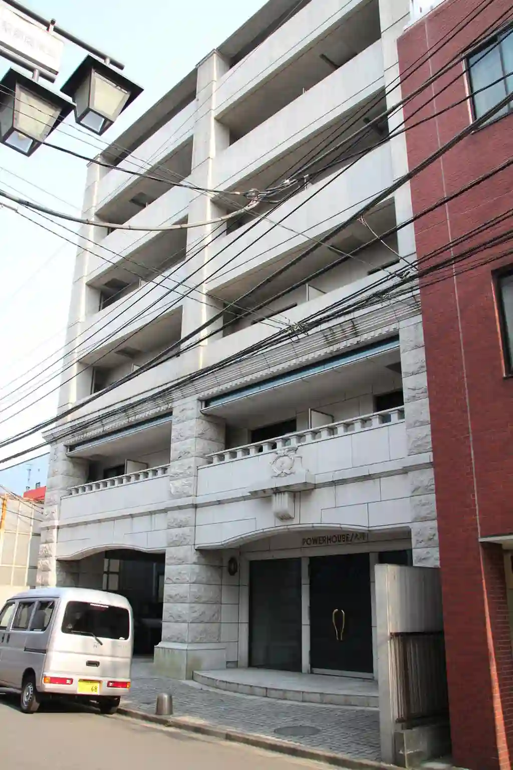 POWERHOUSE/大師 外観