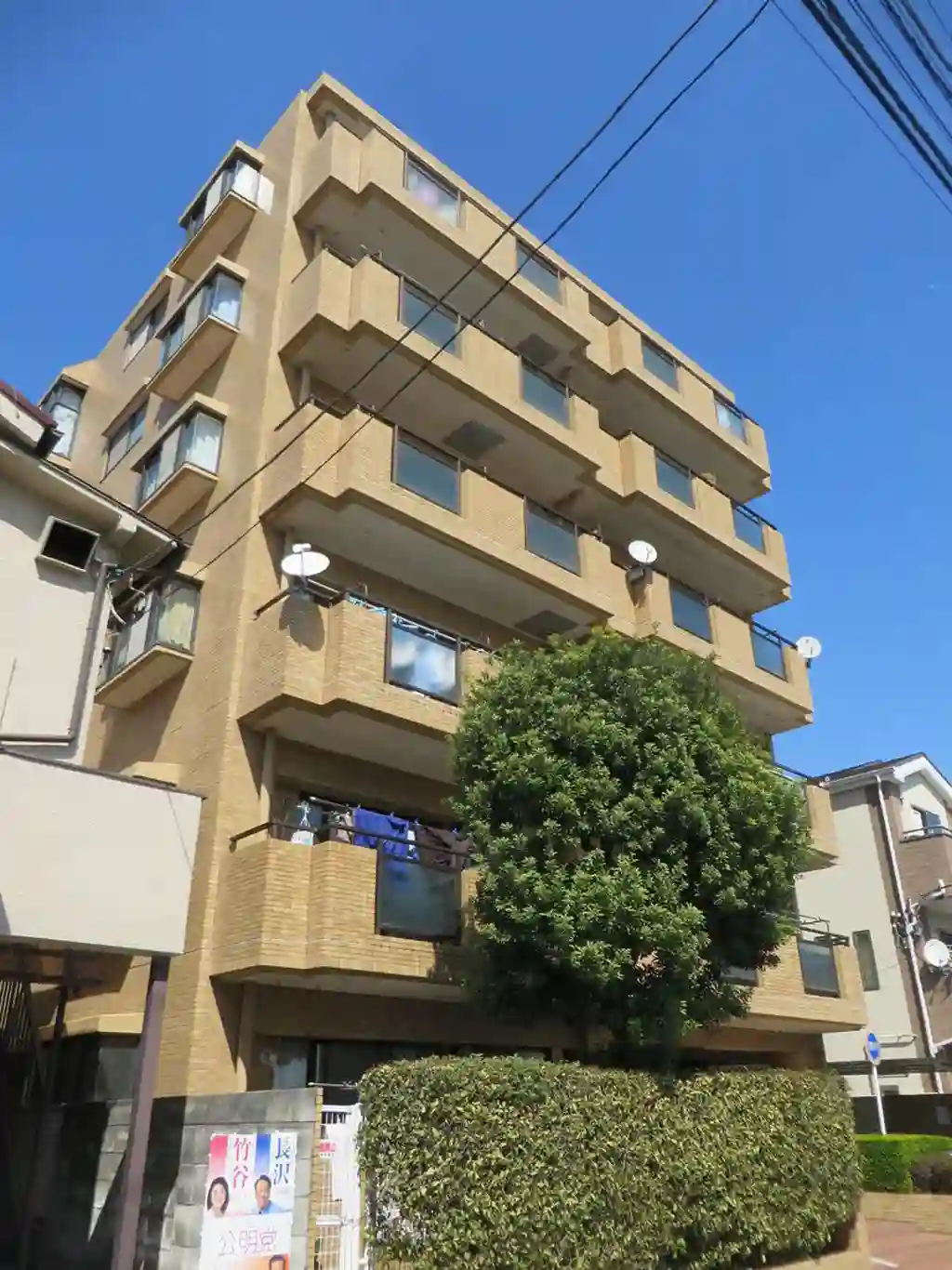 NICアーバンハイム立石 外観
