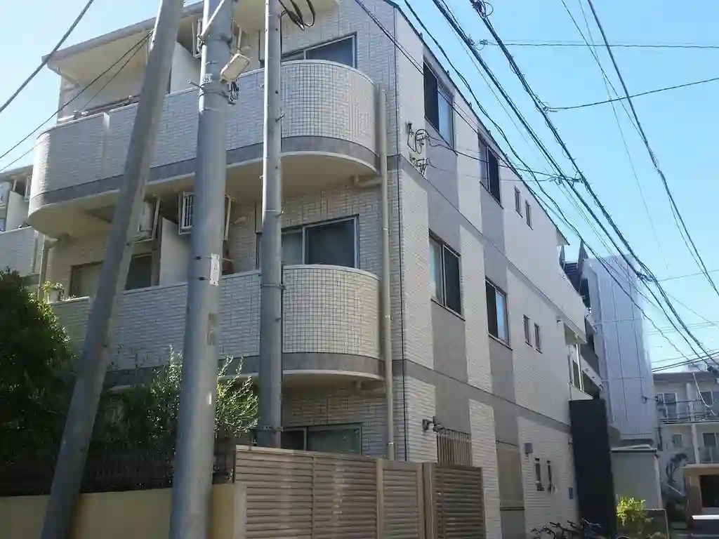 セシオール高津 外観
