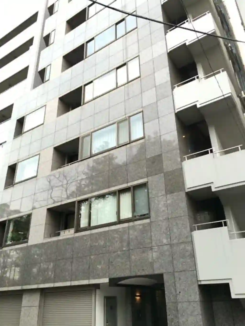 レガリア東麻布 外観